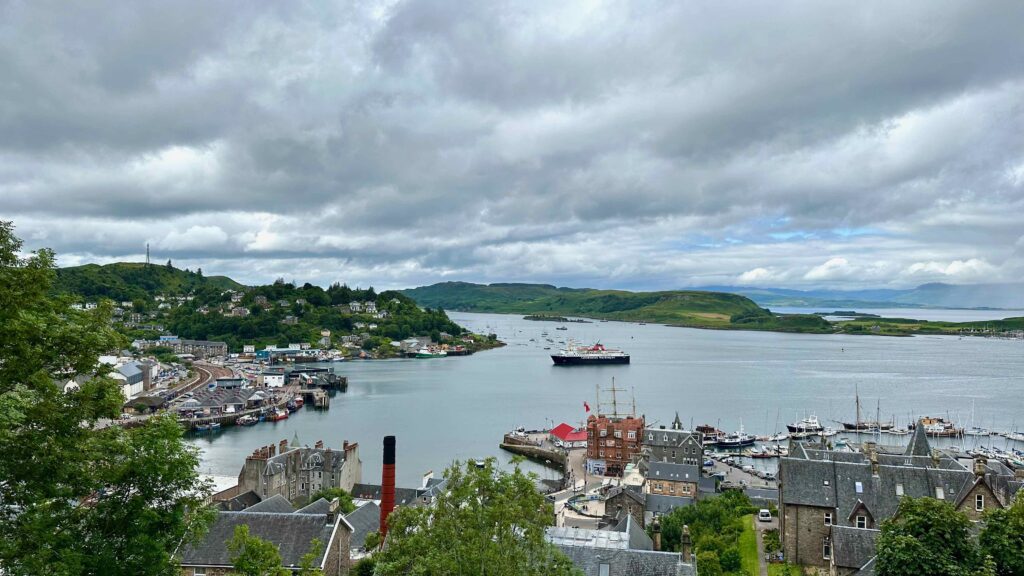 From Oban to Tobermory